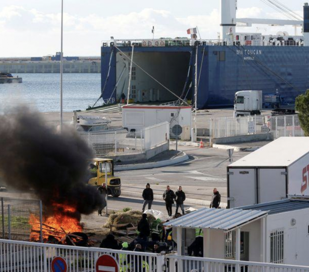 port strikes Maritime Security Review